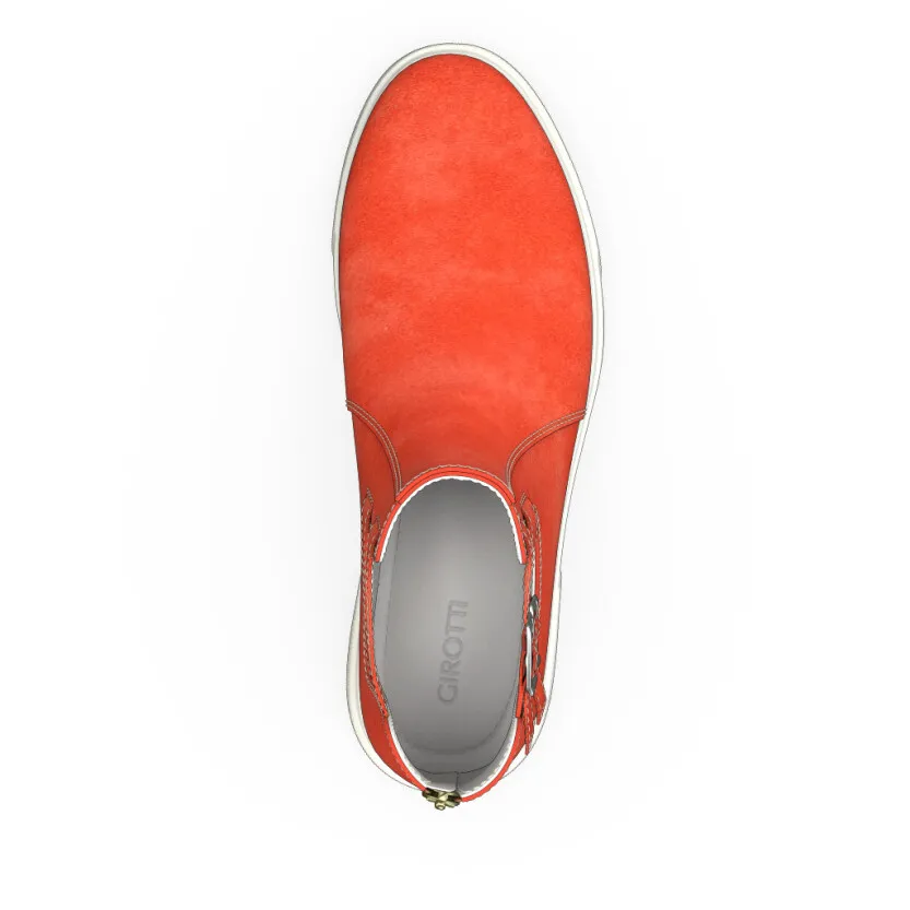 Flache Sommerstiefeletten 30378