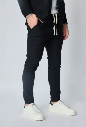 Gerippte Jogginghose