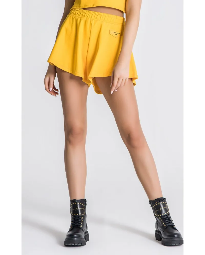 Gianni Kavanagh Yellow Core Shorts