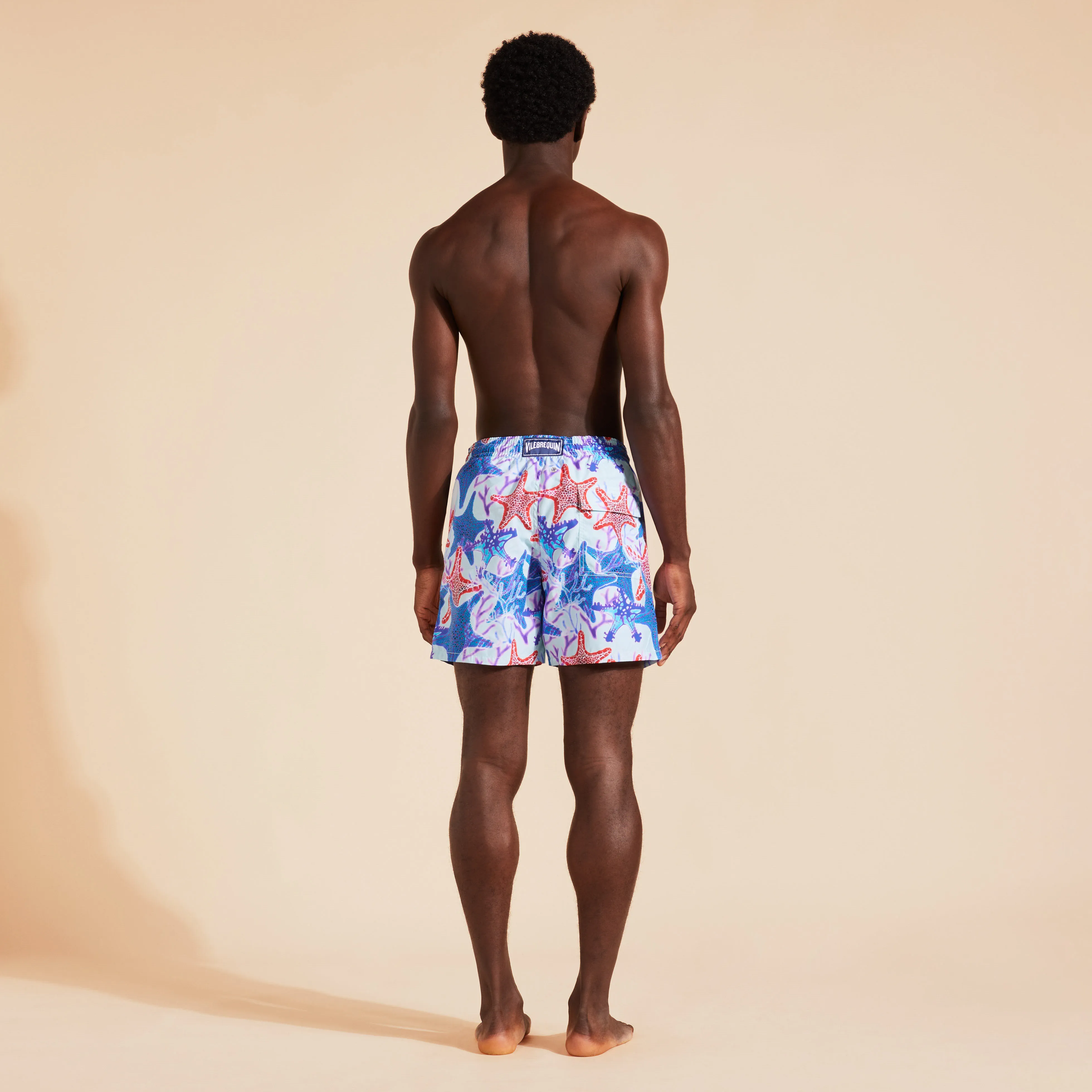 Glowed Stars Badeshorts für Herren
