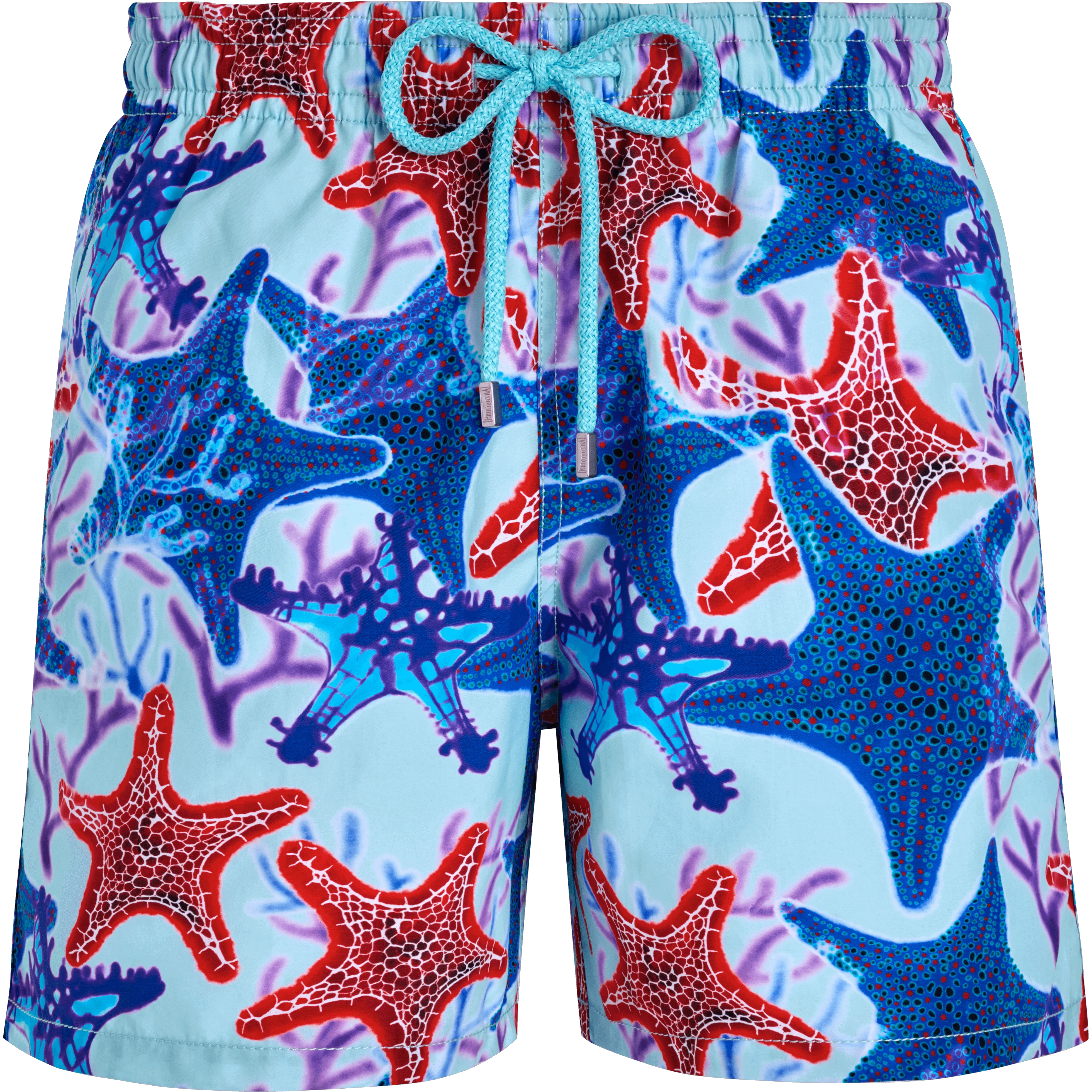 Glowed Stars Badeshorts für Herren