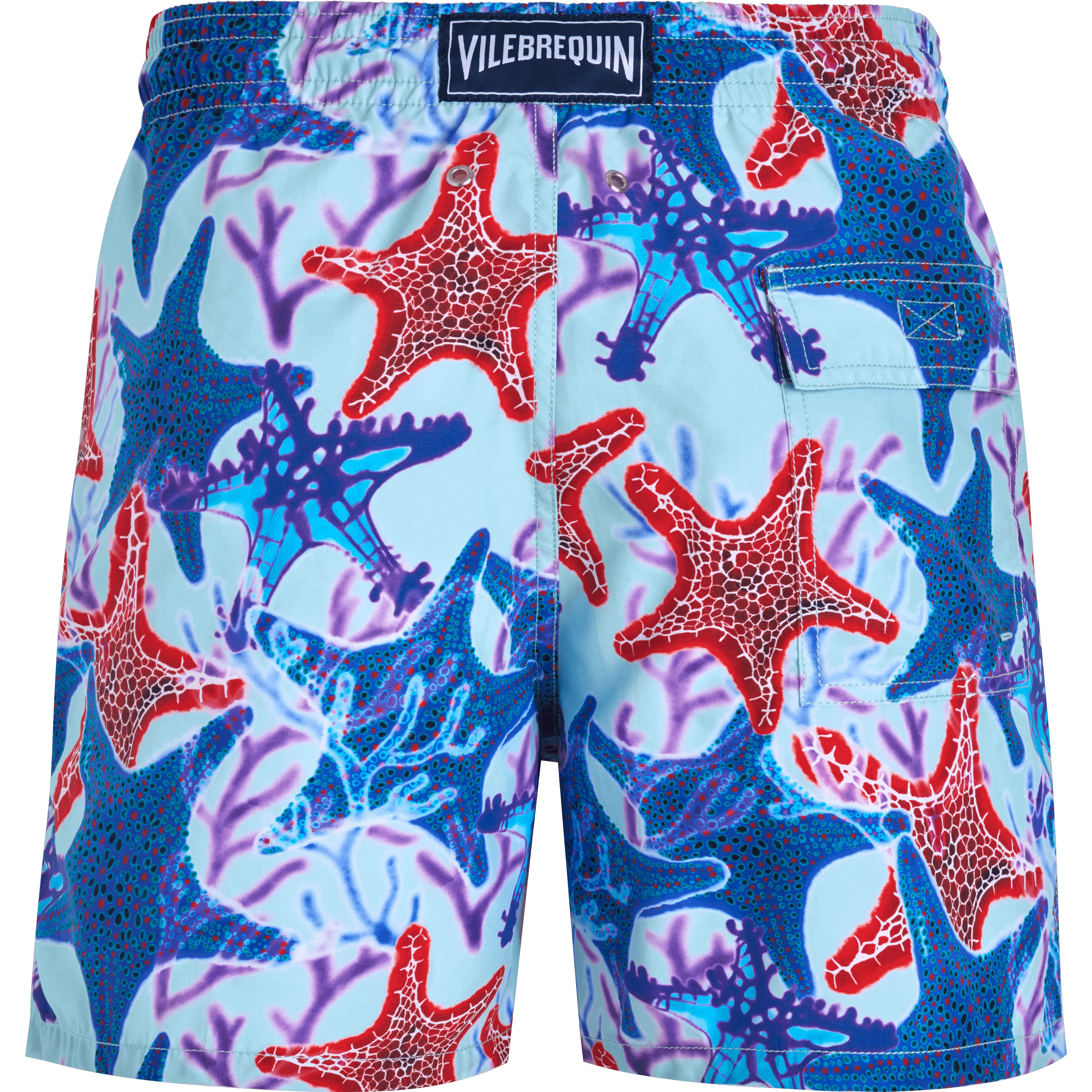 Glowed Stars Badeshorts für Herren