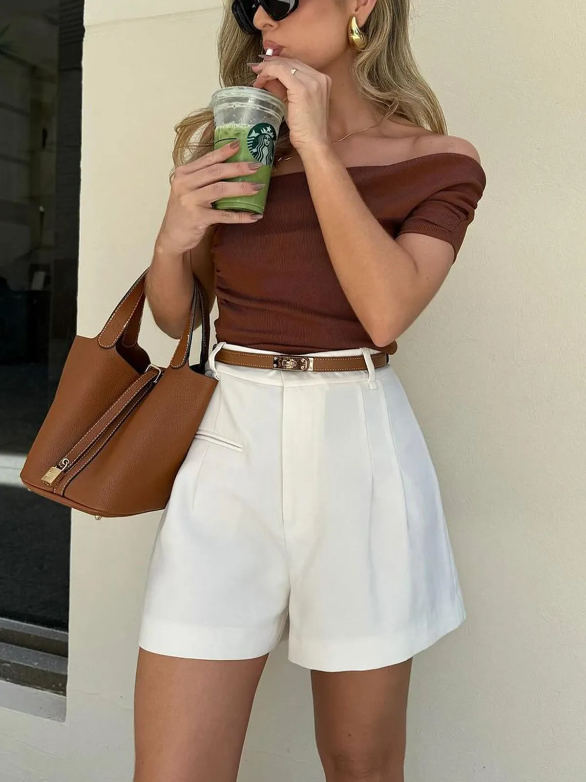 Heidi-Mode | Bequeme Shorts mit Mittlerer Taille