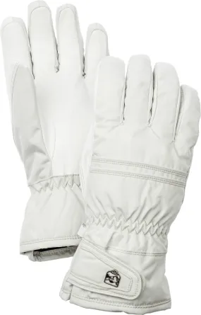 Hestra Primaloft Leather Female - 5 Finger - Unisex Handschuhe