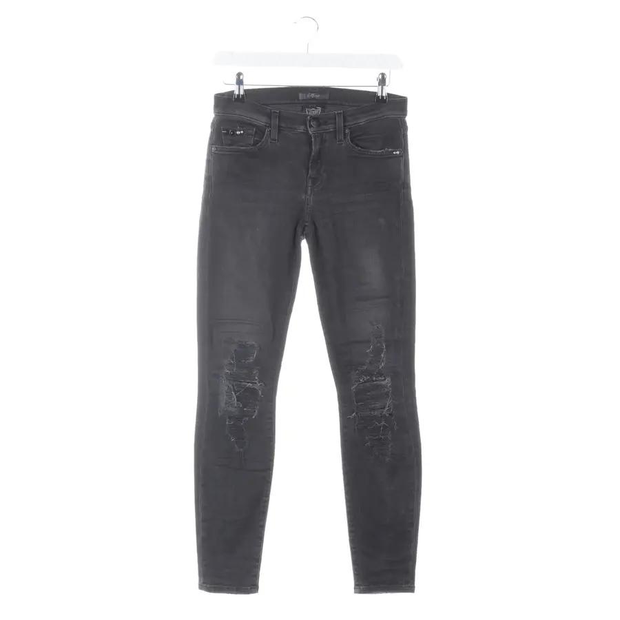 Jeans W25 Schwarz