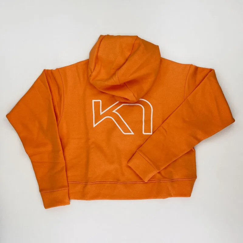 Kari Traa Vero Hood - Second Hand Hoodie - Damen - Orange - M | Hardloop