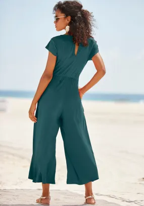 LASCANA Culotte-Overall in petrol