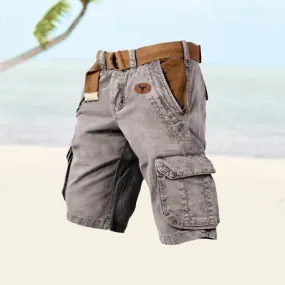Luxuriöse Cargo-Shorts