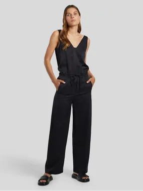 Overall aus Satin