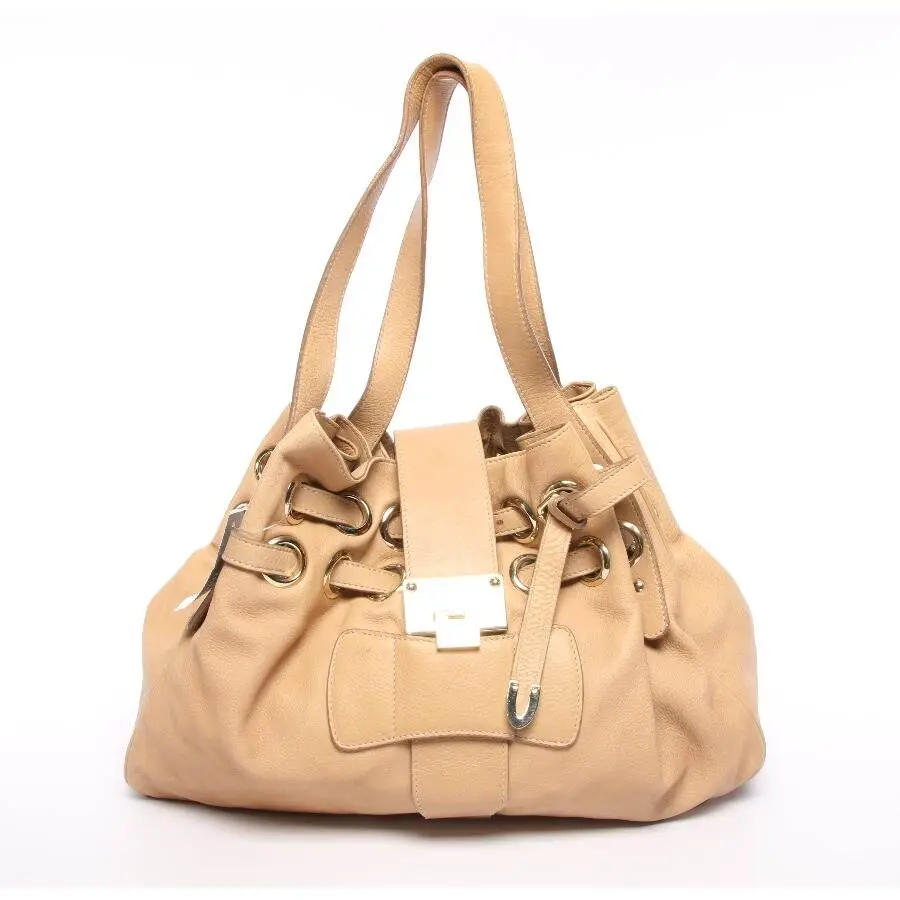 Ramona Schultertasche Hellbraun