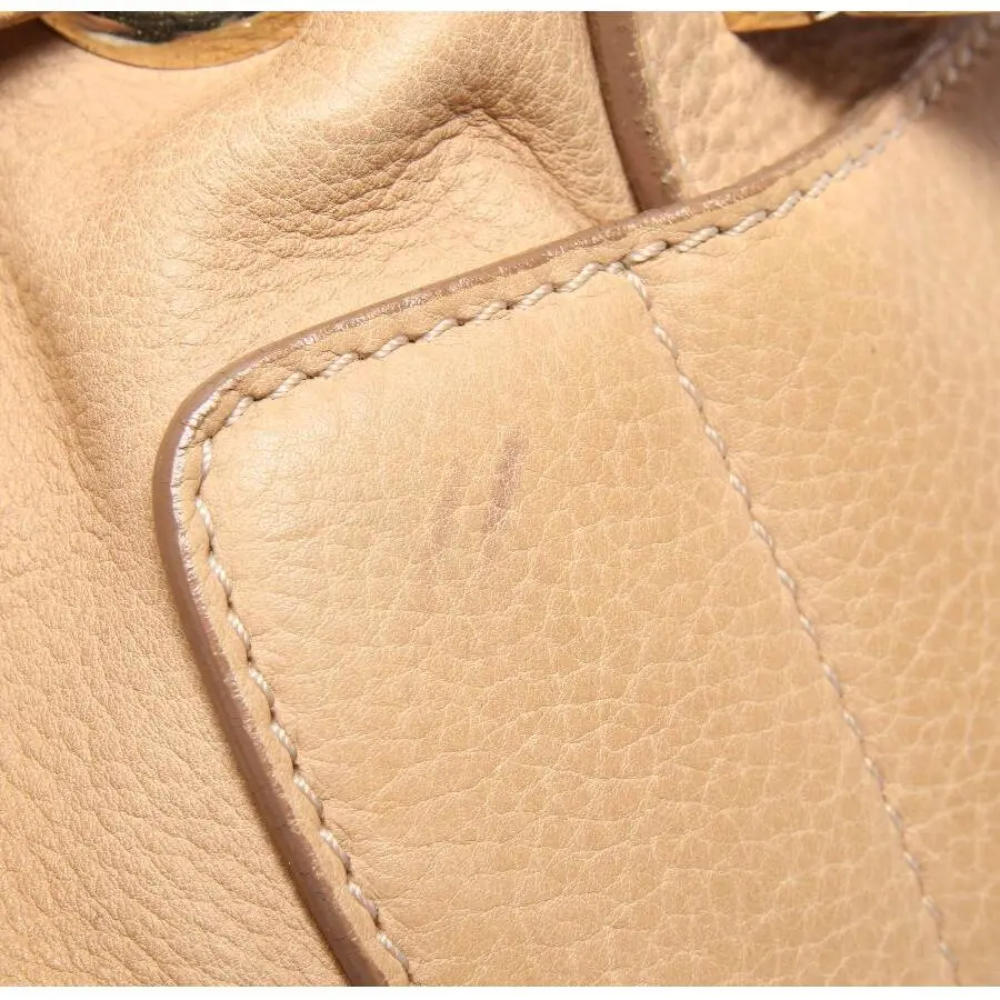 Ramona Schultertasche Hellbraun