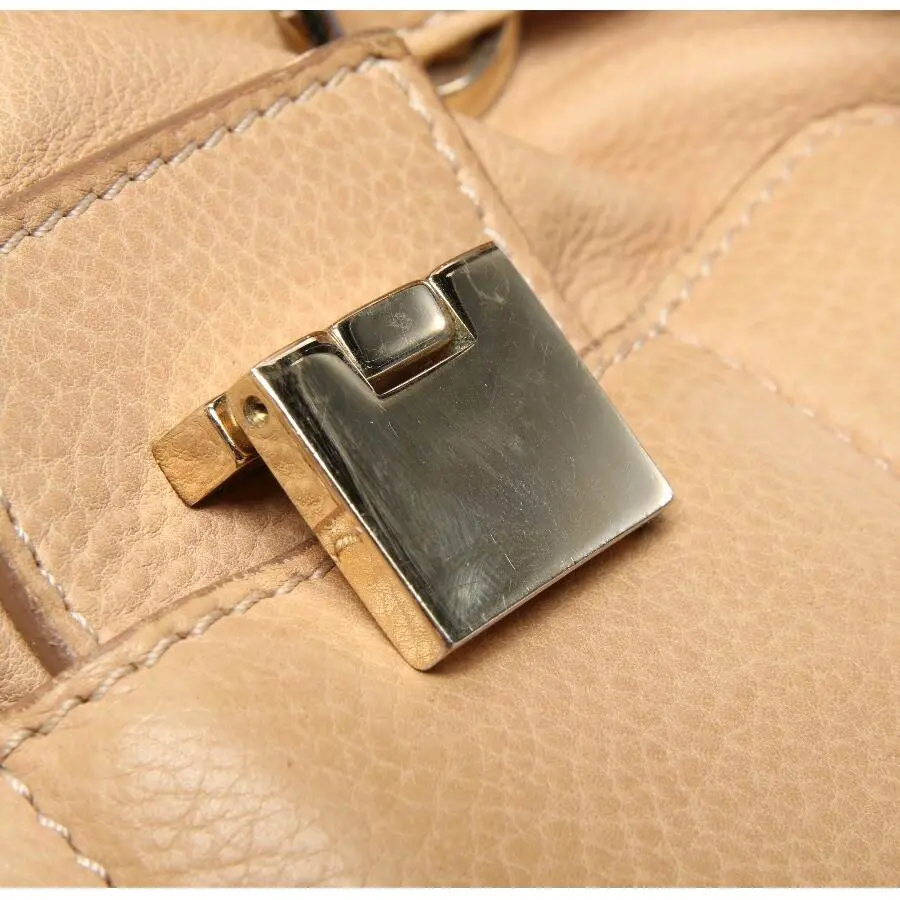 Ramona Schultertasche Hellbraun