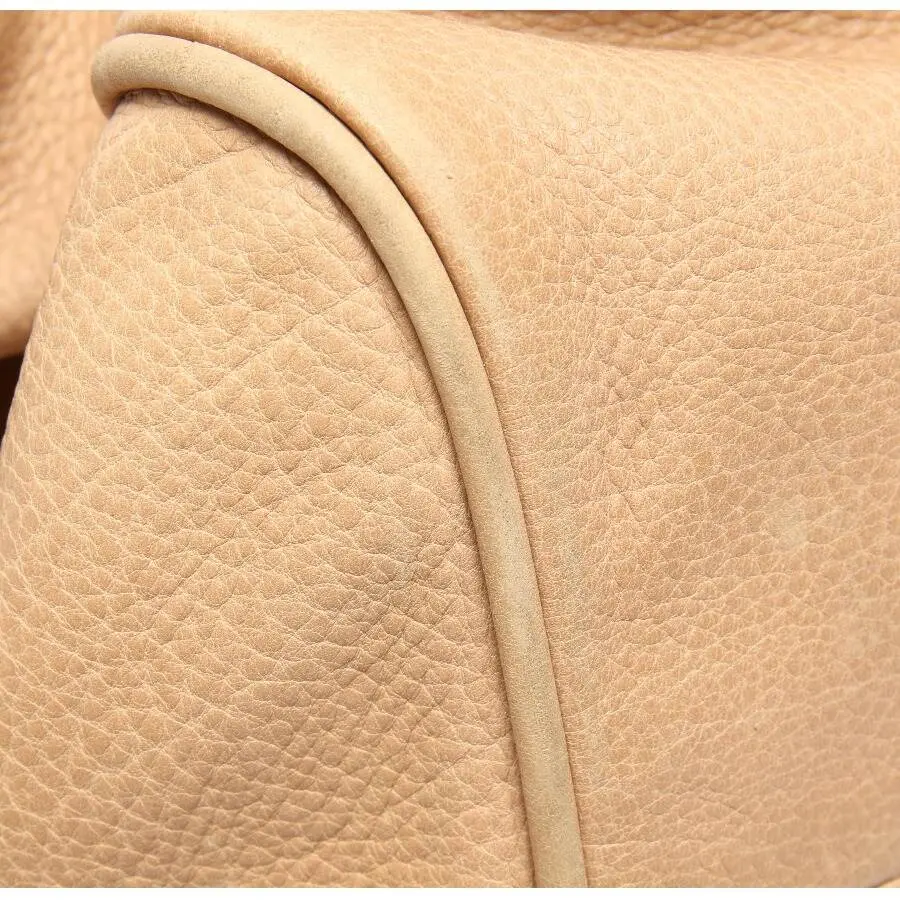 Ramona Schultertasche Hellbraun
