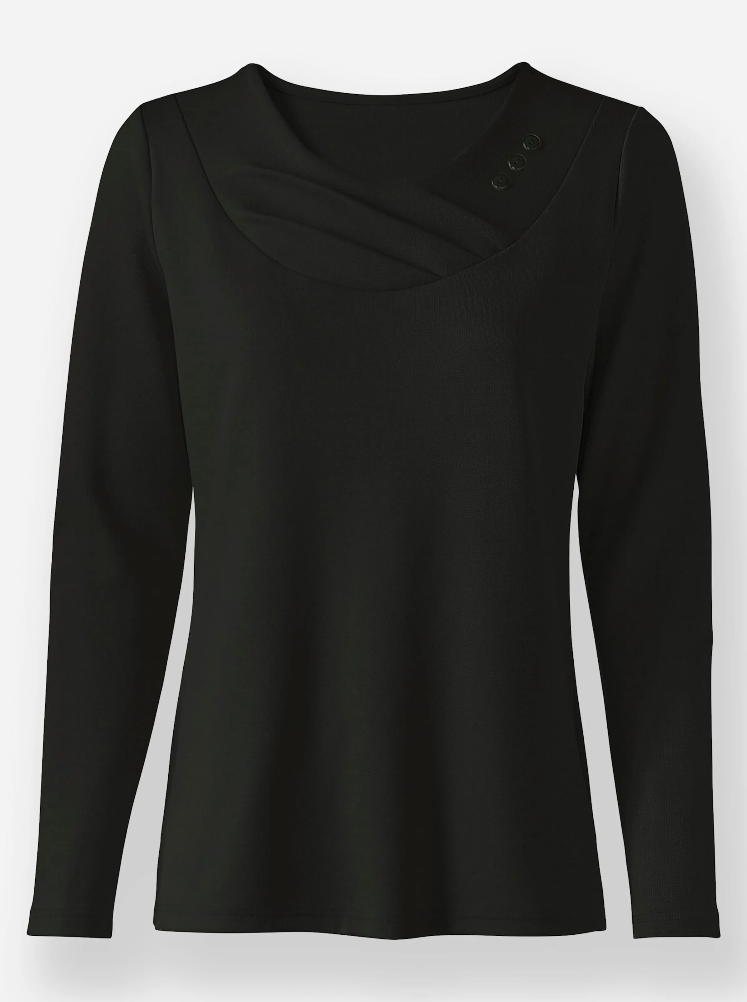 Shirt in schwarz