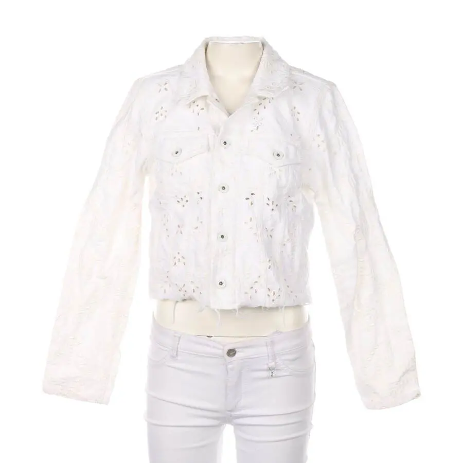 Sommerjacke 34 Weiß