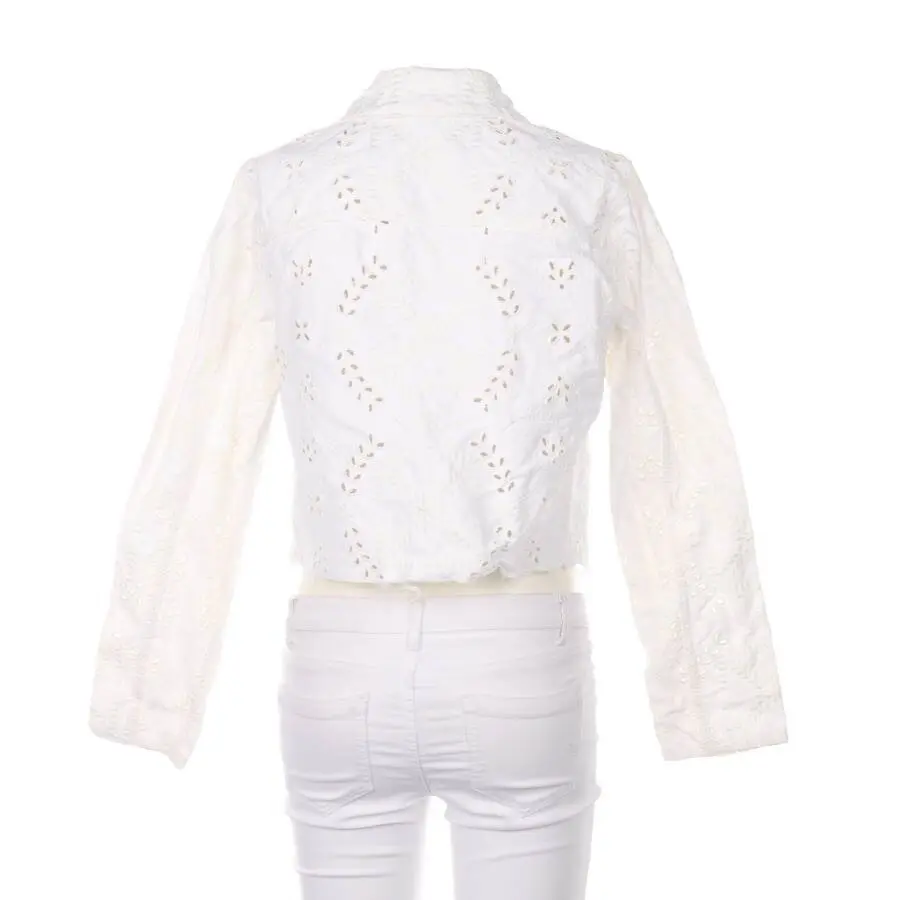 Sommerjacke 34 Weiß