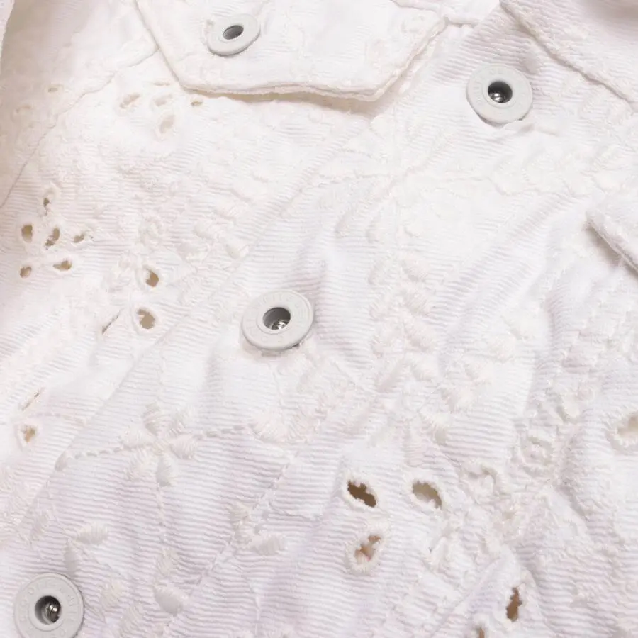Sommerjacke 34 Weiß