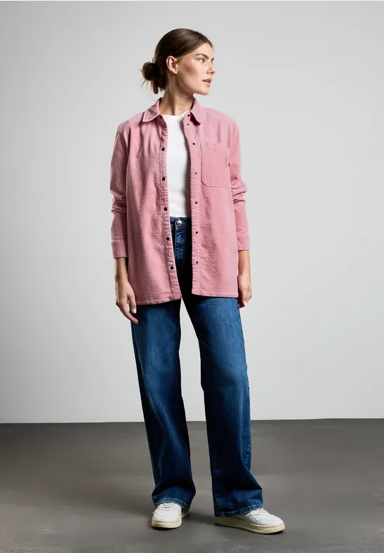 Street One Cord-Overshirt 